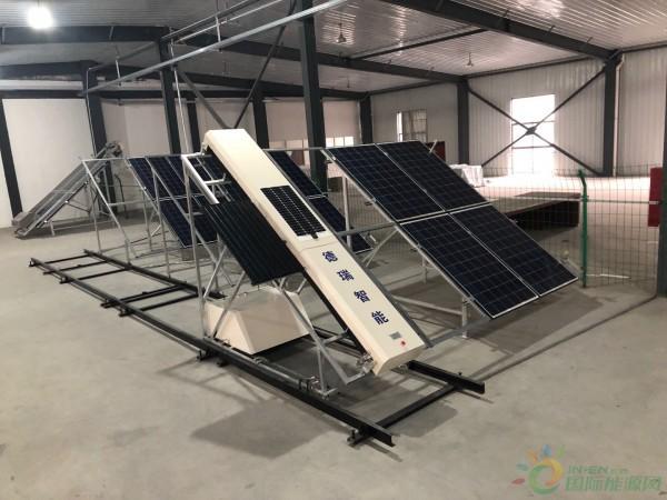 德瑞光伏清洁机器-太阳能监控系统-太阳能光伏产品-太阳能行业-能源