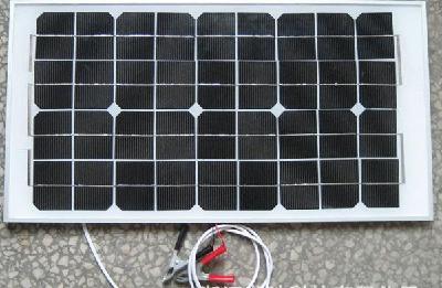 龙驰科技单多晶光伏太阳能电池板125 156电池片排列产品高清图片