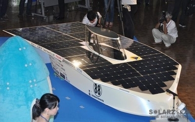 日本工学院公布最新研制太阳能汽车 产业要闻 solarzoom光伏太阳能网